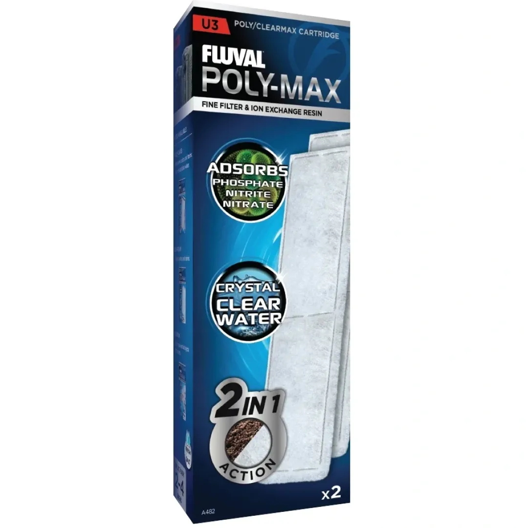 Fluval U3 Clearmax Fin Filtermåtte