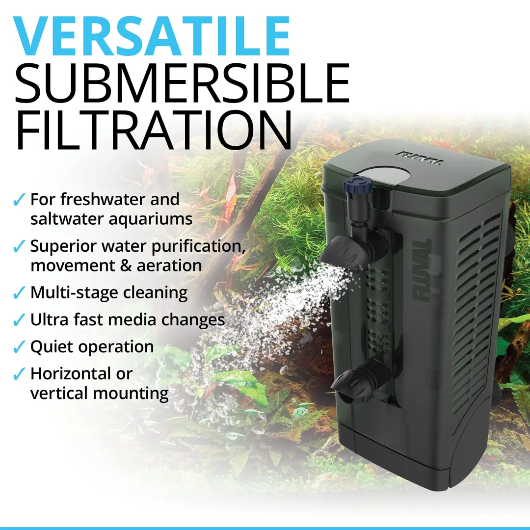 Fluval U2 Indvendigfilter 400 l/t