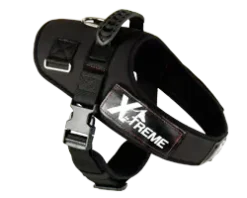 FOP Pet Products FOP X-treme Sele Extra Large - Mavemål 75-110 cm robust komfort til store hunde