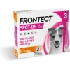 Frontline Frontect spot on 3 x 1 ml til hunde 5-10 kg - effektiv beskyttelse mod parasitter