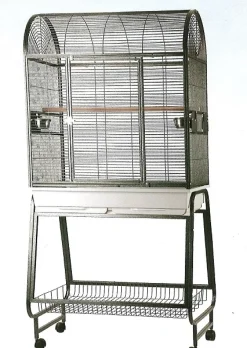 MiniZoo Fuglebur med stander 87 x 56 x 175 cm