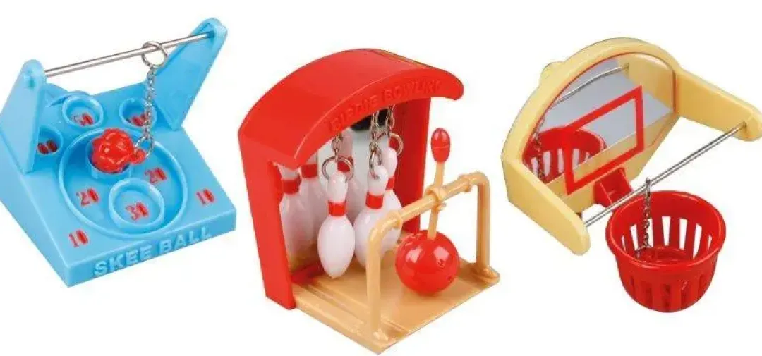 Flamingo Fuglelegetøj Spil Bowling, Basketball eller Kuglespil