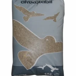 Akvastabil Fuglesand med skaller 10 Liter