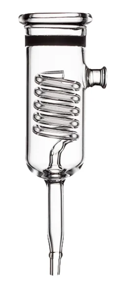 Blau - Aquaristic Glas CO2 Diffuser med spiral bubble tæller M