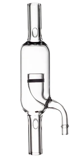 Blau - Aquaristic Glas In-tube CO2 Diffuser (til spandpumper) 13 mm