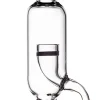 Blau - Aquaristic Glas In-tube CO2 Diffuser (til spandpumper) 17 mm