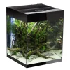 Aquael Glossy akvarie Cube 50x50x63 cm 132 L Sort