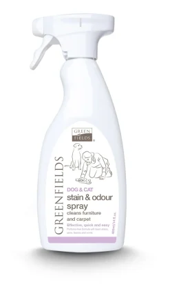 Greenfields Plet og Lugtfjerner Spray 400 ml