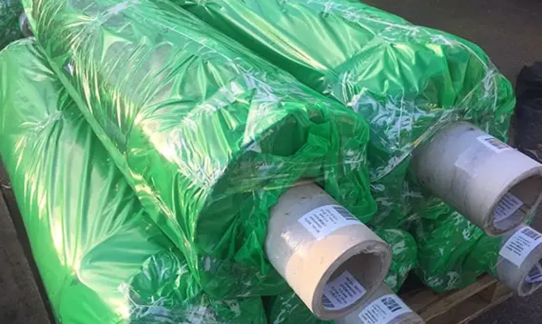 Pondteam Green Seal EPDM Gummifolie 1 mm. 6,68 meter