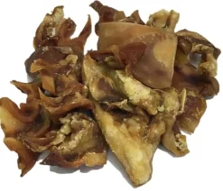 Treattime Griseører Strimler 250 g - Naturlige hundesnacks