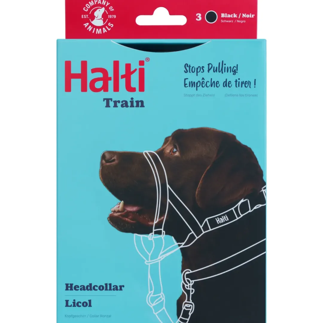 Halti OptiFit snudesele til hund medium nr 3