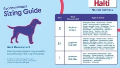 Halti OptiFit snudesele til hund stor