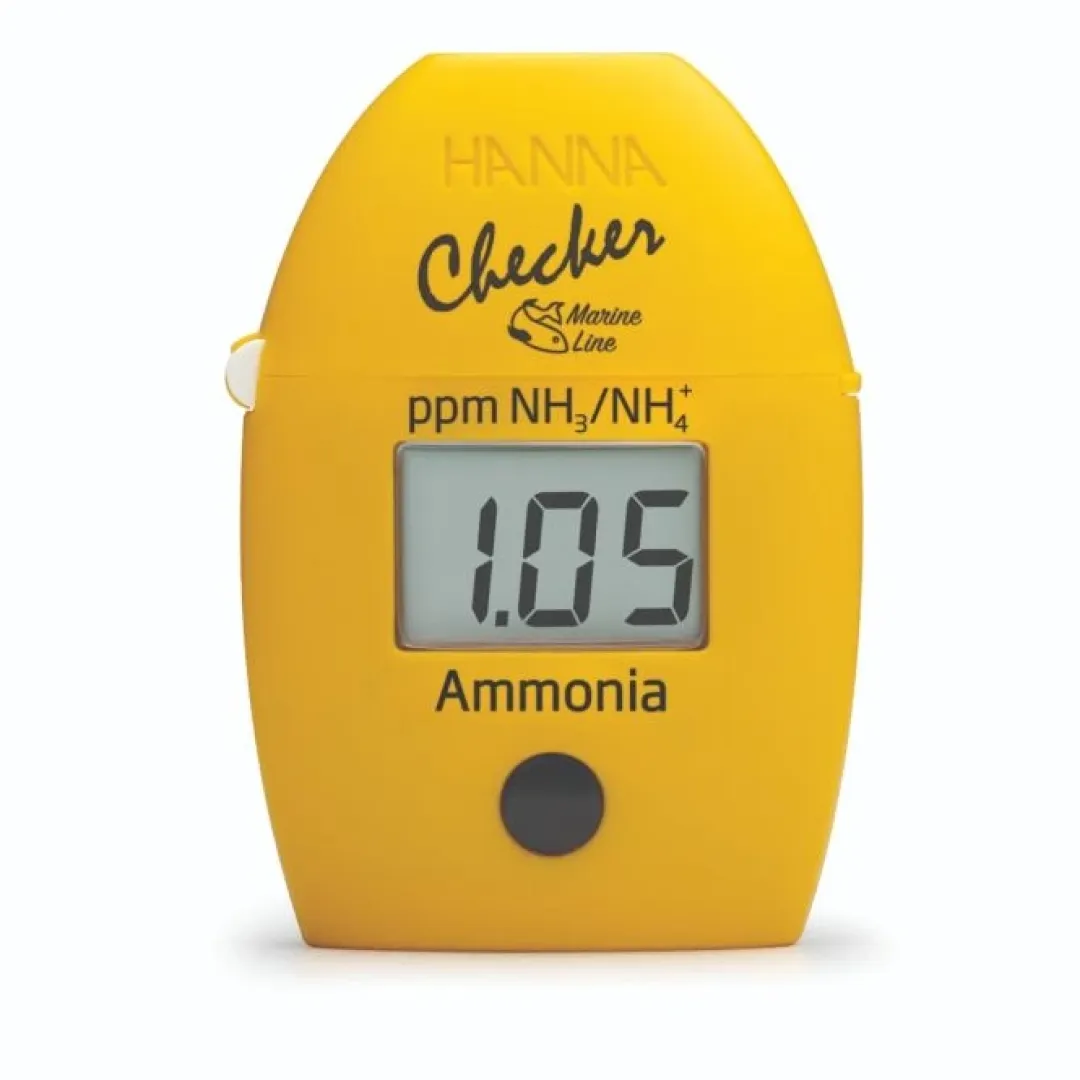 Hanna Instruments Hanna Checker HC HI784 til ammoniak i havvand 0 til 2,5 mg/l