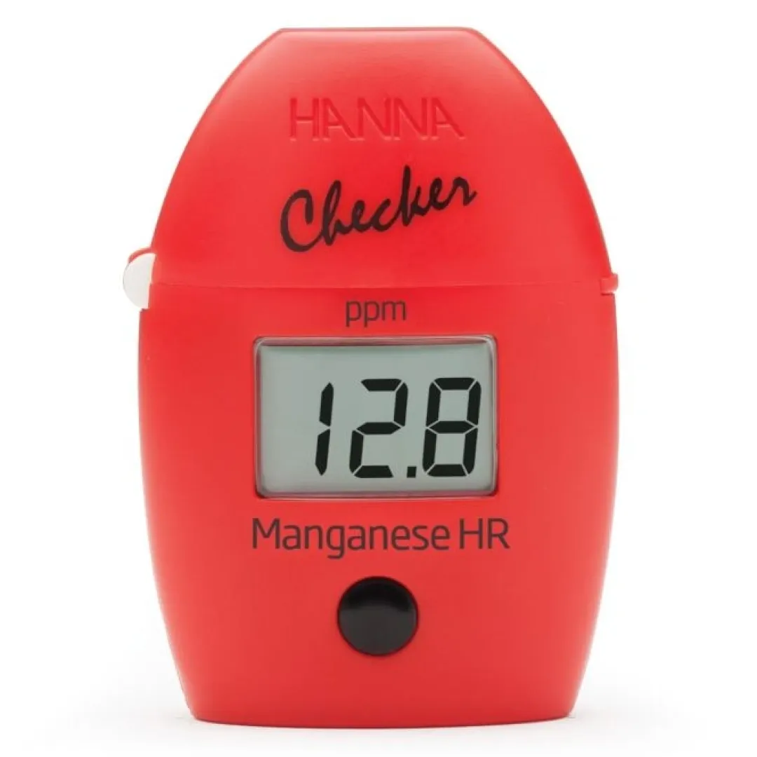 Hanna Instruments Hanna Checker HC HI709 til Mangan HR niveau 0,00 til 20 mg/l i ferskvand