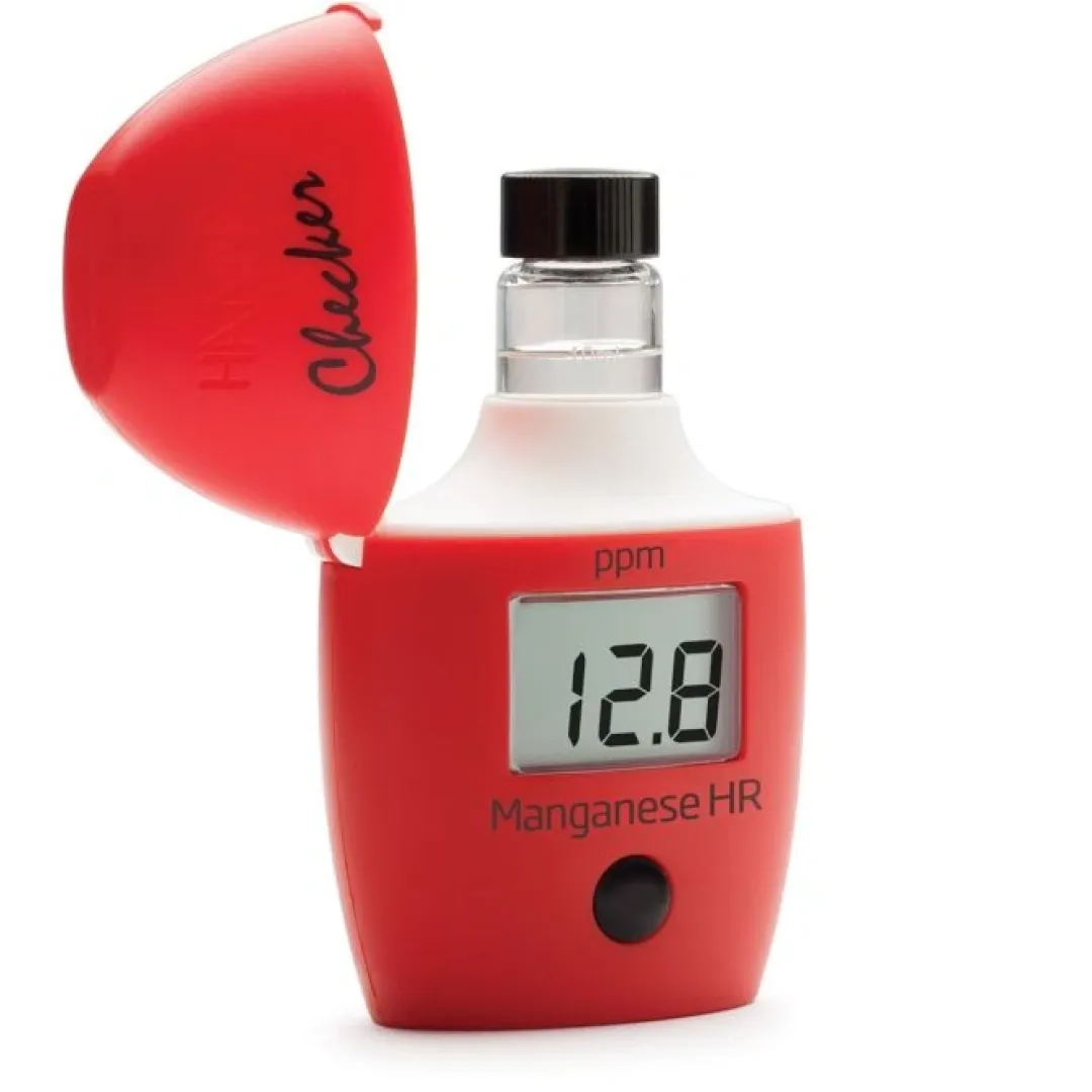 Hanna Instruments Hanna Checker HC HI709 til Mangan HR niveau 0,00 til 20 mg/l i ferskvand