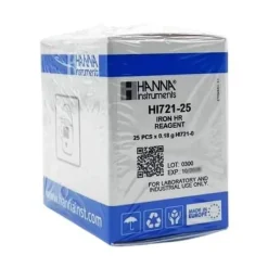 Hanna Instruments Hanna Reagents til Jern 0.00 to 5.00 mg/l 25 stk