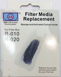 MiniZoo Hexa Filtermateriale til Hexa A550/A440