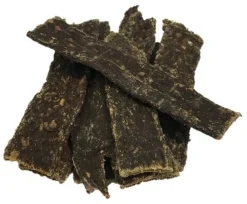 Treattime Hjortekødsstrimler 200 g - Naturlige hundesnacks