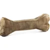 Treattime Håndlavet Presset Tyggeben med fyld af hjort 12 cm 38 g - naturlig hundesnack