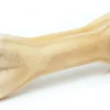 Treattime Håndlavet Presset Tyggeben med fyld af struds 12 cm 55 g - kompakt hundesnack