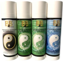 B&B Økologisk Hundeshampoo Hundefrisørens professionelle fugtgivende balsam 200 ml