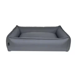 Akudim Hundeseng GOLF Large 90x75 cm Grå