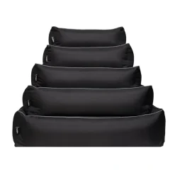 Akudim Hundeseng GOLF Large 90x75 cm Sort