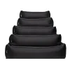 Akudim Hundeseng GOLF Medium 75x55 cm Sort
