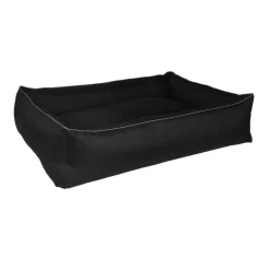 Akudim Hundeseng GOLF Medium 75x55 cm Sort