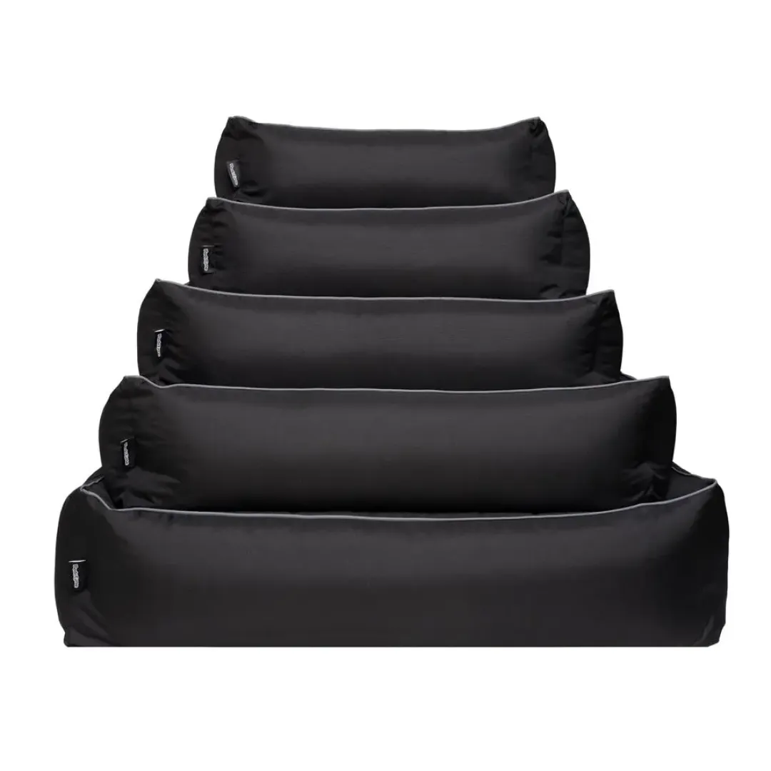 Akudim Hundeseng GOLF XXLarge 120x90 cm Sort