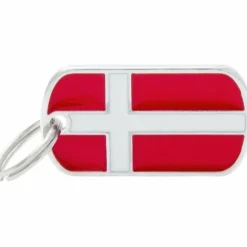My Family Hundetegn Hundetegn My Family Flag Danmark