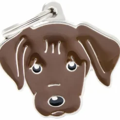 My Family Hundetegn Hundetegn My family Friends Labrador brun
