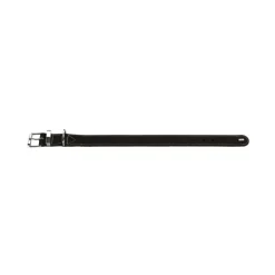 Hunter Aalborg Special Hundehalsbånd Sort 30 - 20-24 cm 2 cm