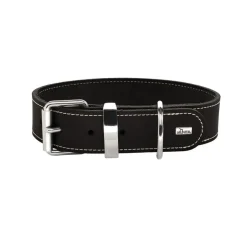 Hunter Aalborg Special Hundehalsbånd Sort 40 - 28-34 cm