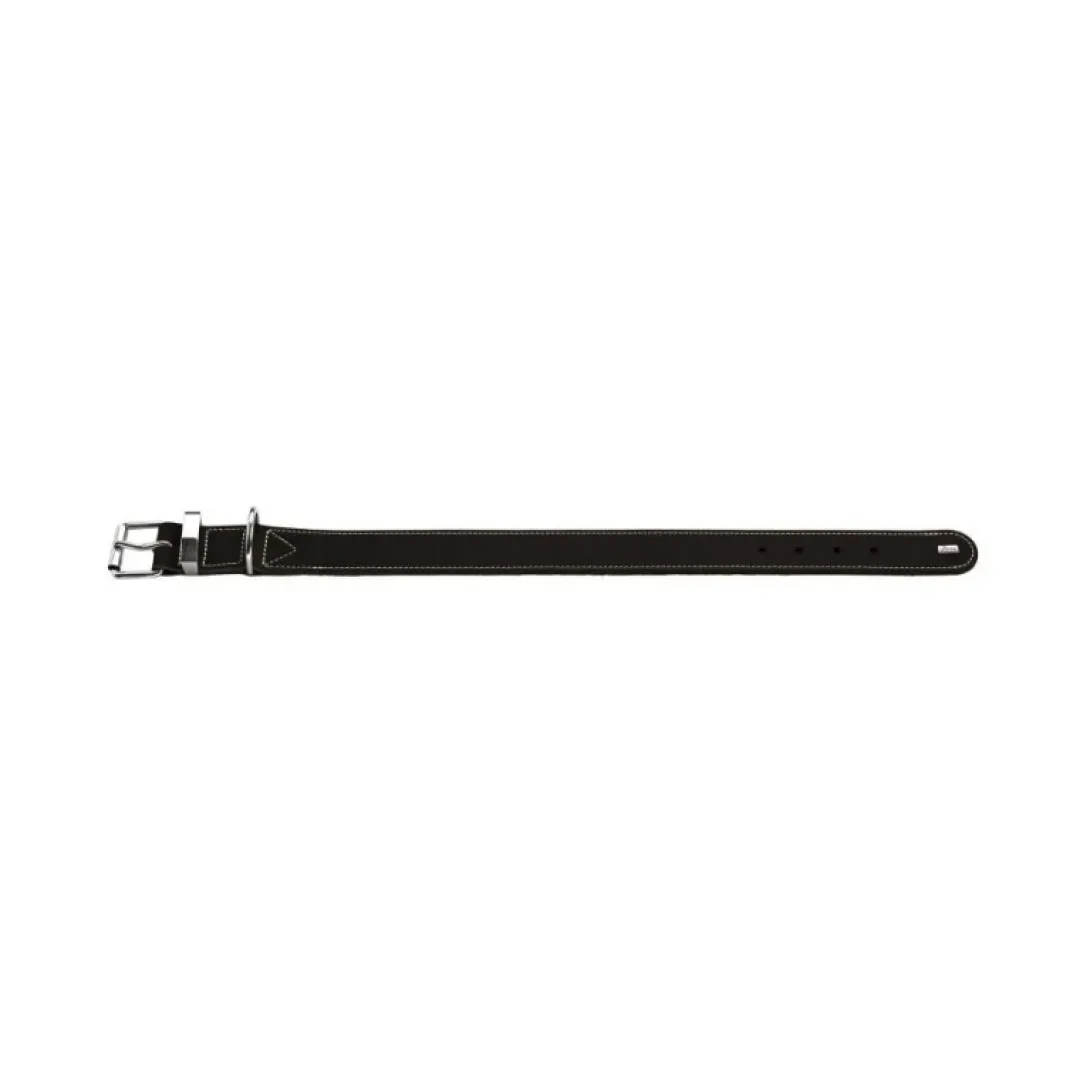 Hunter Aalborg Special Hundehalsbånd Sort 45 - 30-38 cm