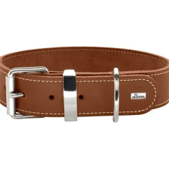 Hunter Aalborg Special Hundehalsbånd 45 Cognac - 30-38 cm