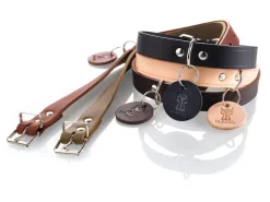 Hunter Aalborg Sport Cognac 37 hundehalsbånd - 28-33 cm