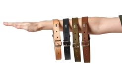 Hunter Aalborg Sport Cognac 52 hundehalsbånd - 38-47 cm