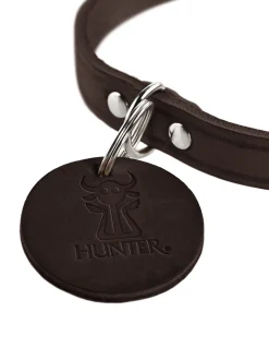 Hunter Aalborg Sport Mørkebrun 32 hundehalsbånd - 24-29 cm