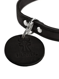 Hunter Aalborg Sport Sort 52 hundehalsbånd - 38-47 cm