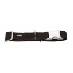 Hunter ALU - Strong Softie S Brun - blødt hundehalsbånd i neopren
