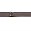 Hunter Basic halsbånd str.50 Brun - 35,0-43,0 cm
