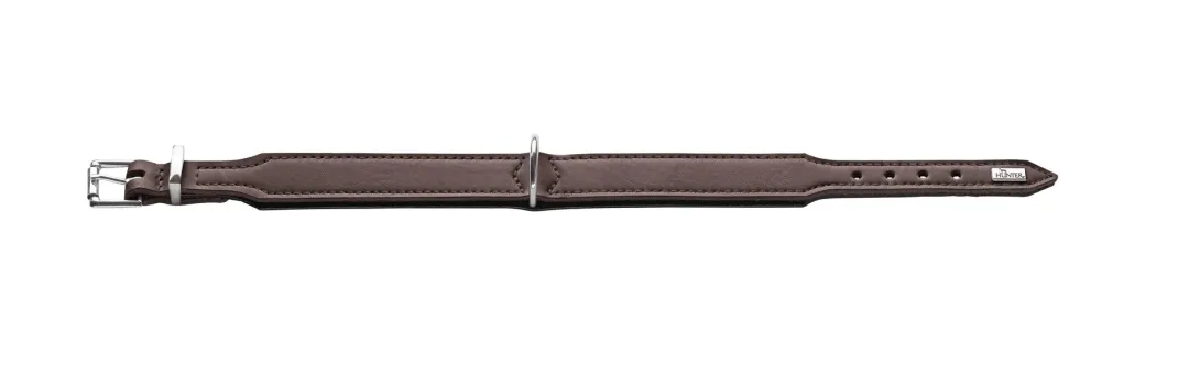 Hunter Basic halsbånd str.60 Brun - 47,0-54,0 cm