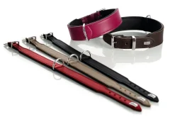 Hunter Basic halsbånd str.50 Pink - 35,0-43,0 cm