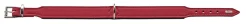 Hunter Basic halsbånd str.32 Rød - 24,0-28,5 cm