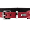 Hunter Basic halsbånd str.50 Rød - 35,0-43,0 cm