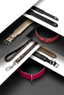 Hunter Basic halsbånd str.55 Sort - 41,0-49,0 cm