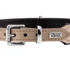 Hunter Basic halsbånd str.55 Stone - 41,0-49,0 cm