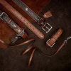 Hunter Cody 50 Cognac Mørkebrun hundehalsbånd - 37-43 cm