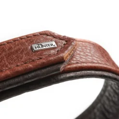 Hunter Cody 55 Cognac Mørkebrun hundehalsbånd - 42-48 cm